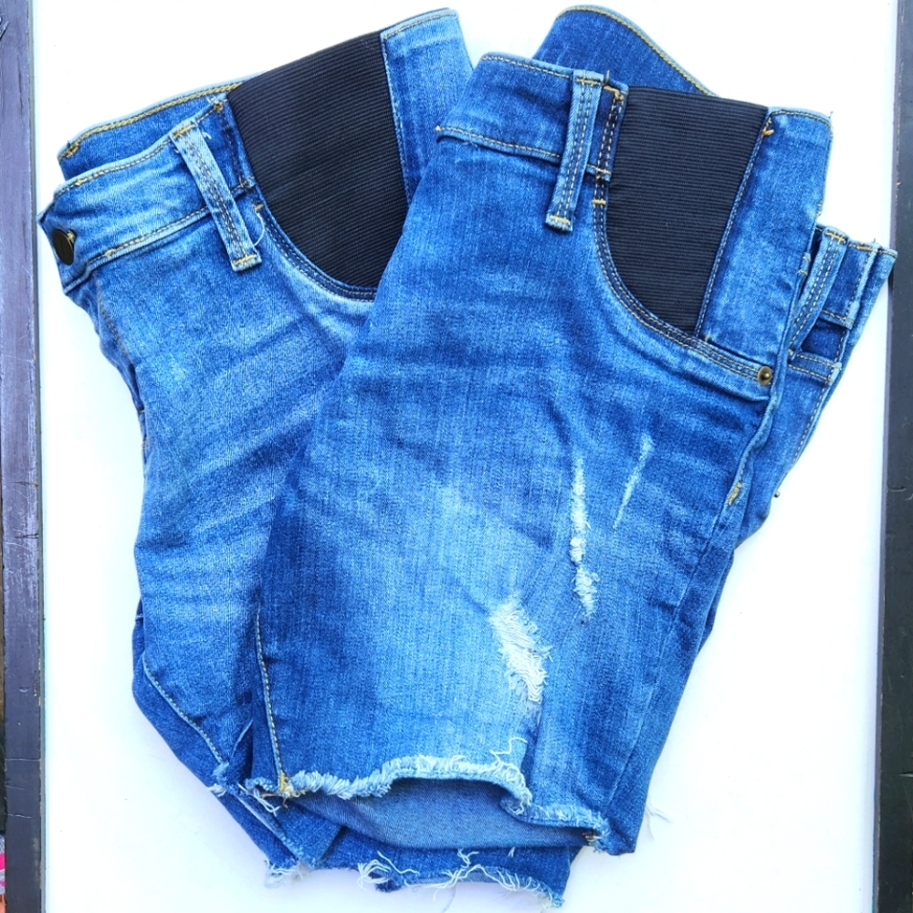 Isabel Maternity Shorts Bundle Size 8